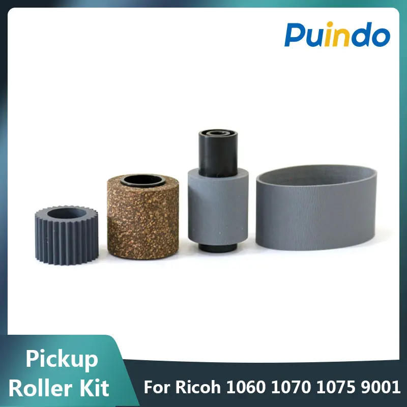 1set  Pickup Roller Kit For Ricoh 1060 1070 1075 9001 9002 2051 2060 2075 5500 6000 6001 6002 6500 6503 7000 7001 7500 7501 7502