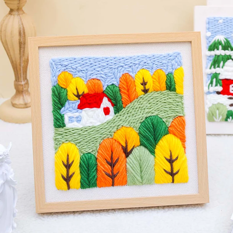 paysage-poincon-aiguille-kit-de-broderie-bricolage-magique-broderie-aiguille-kits-a-la-main-poke-couture-point-de-croix-broderie-ensemble-decor-a-la-maison