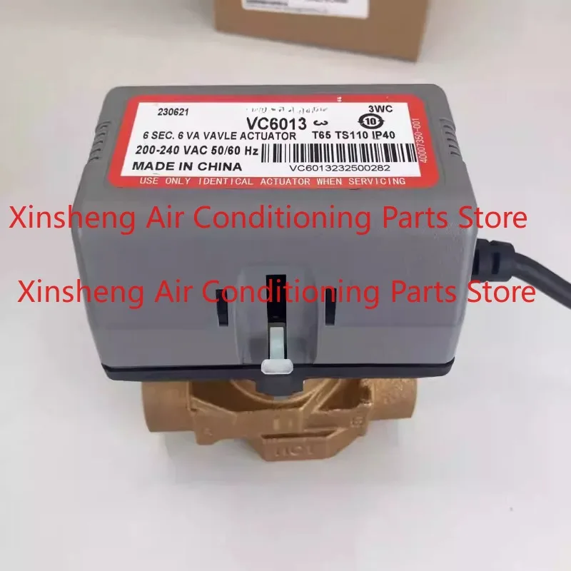 New for Honeywell VC6013/VN6013/VC4013 Solenoid Valve VN4013 Electric Fan Coil Two-way Three-way Water Valve