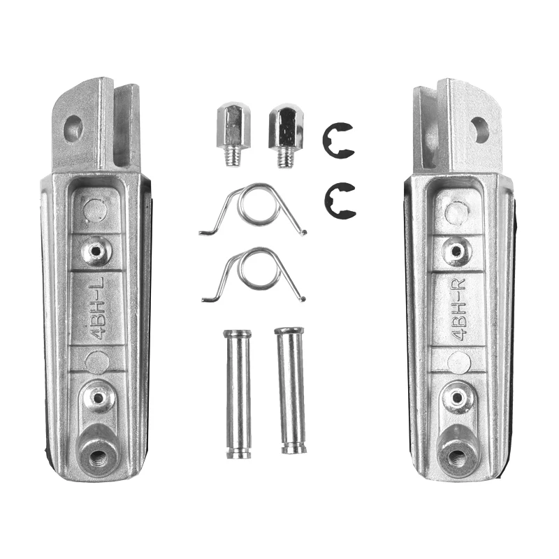 Motorcycle Front Footrest Foot pegs For Yamaha Fazer 700 FJR1300 R1 YZF 1000 FZ6R MT03 BT1100 R6 YZF600 FZR-600