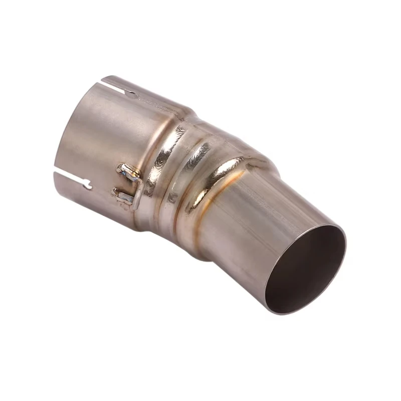 

Motorcycle Exhaust Pipe Titanium Alloy Connection Link Tube Pipe Slip on 51mm Exhaust for BMW R1250RT R1250R R1250RS GS ADV