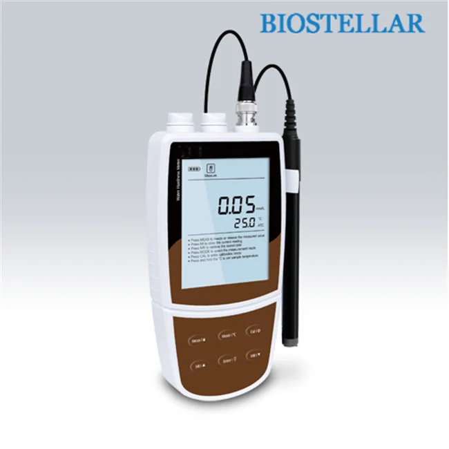 Portable water hardness tester BS-322 for university laboratory water quality analyzer