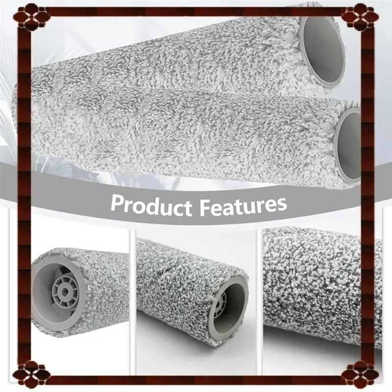 وسادة ممسحة فرشاة دوارة للتسليم لمدة 24 ساعة لـ Ecovacs Deebot X8 Pro Omni Robot ملحقات وسادة ممسحة كهربائية لـ Yeedi S14 Plus Robot V