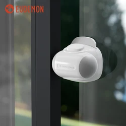 EUDEMON-limitador de bloqueo de ventana corredera para niños, tope de seguridad de ABS, cerraduras de prevención de caídas, 1 unidad