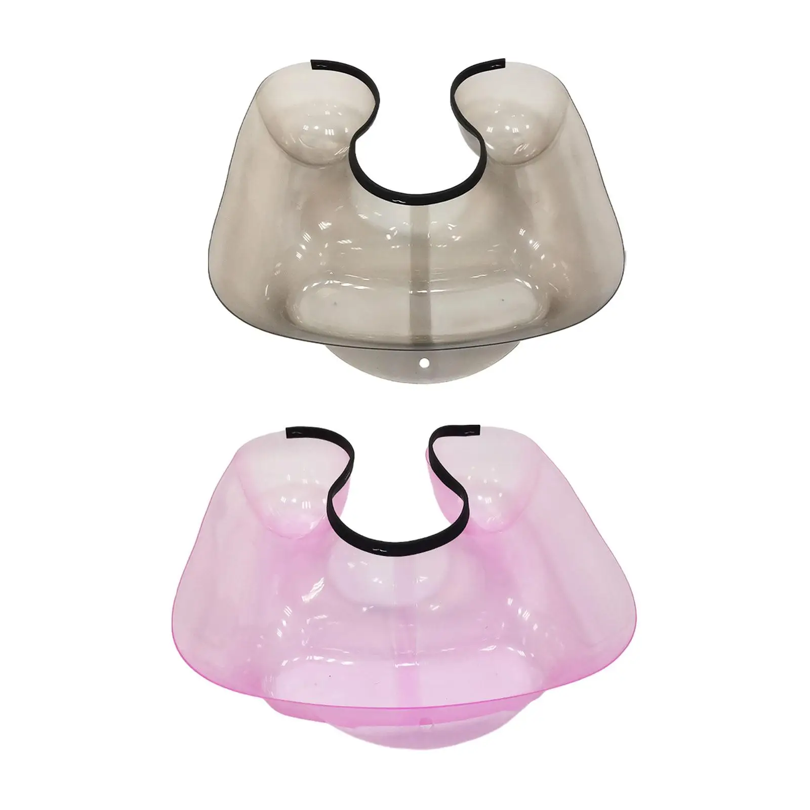 Neck Rest Container Clothing Protector Practical Hairdressing Neck Tray for