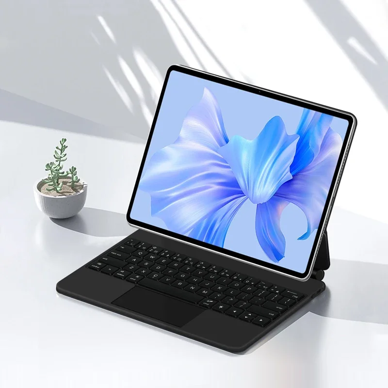 Touchpad Backlit Magic Keyboard For Huawei MatePad Pro 12.6 inch WGR-W09 WGR-W19 AN19 Tablet Smart Case Keyboard Spanish Russian
