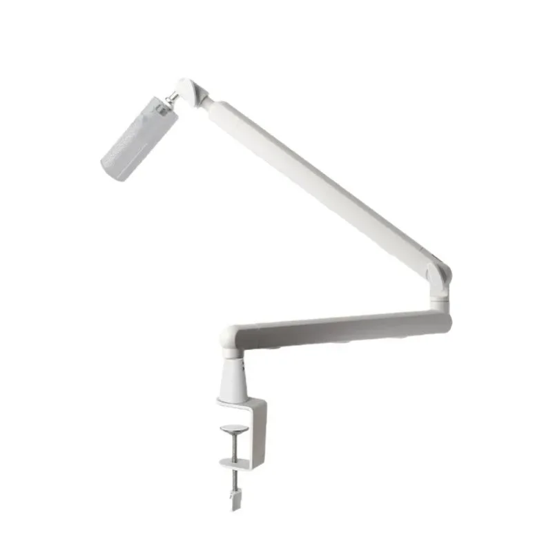 

Adjustable Microphone Stand, Cantilever Stand for Professional Live Broadcast Studio, Desk Microphone Clip Stand