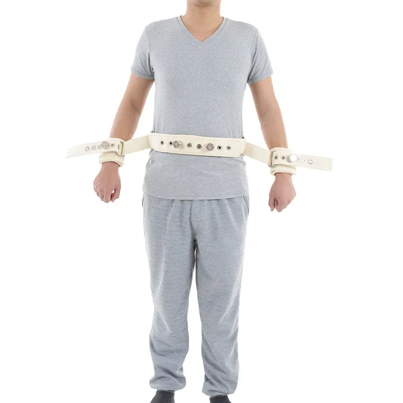 Customizable Magnetic Buckle Restraint Belt Factory Direct Wrist Waist Belly Protection Belt