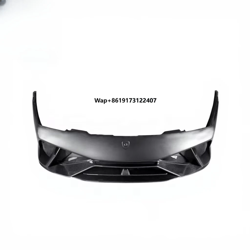 

FRP Upgrade to Perform Style Fiberglass Model Car Front Bumper for LP550 LP560 2008 - 2012