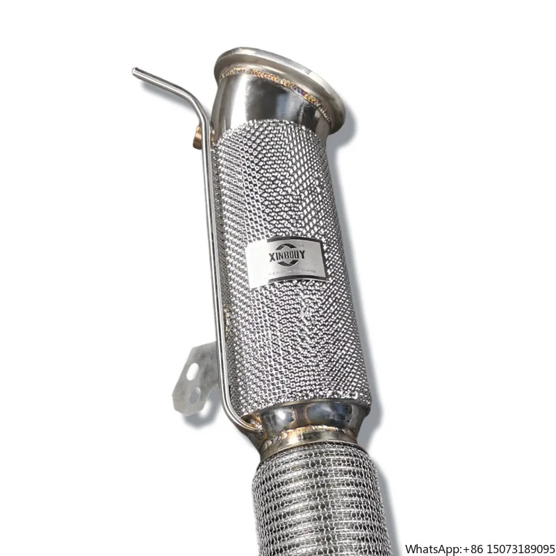 

Высокопроизводительная передняя труба из нержавеющей стали с катализатором для 535/X5/X6/X7 3.0T B58