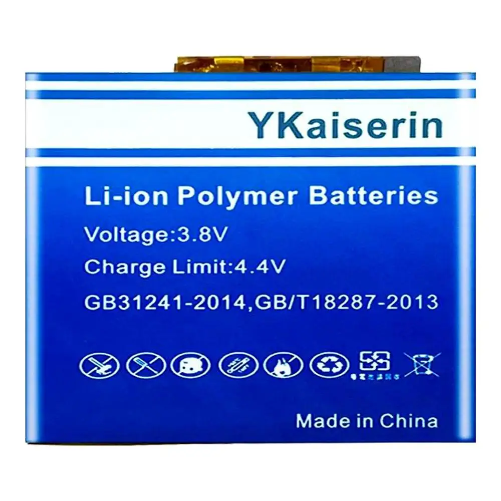 

For Motorola Moto Razr 2019 XT2000-1 XT2000-2 XT2000 Voyager SB18C40007 Safe Mobile Phone Battery High Performance 1600Mah KV30