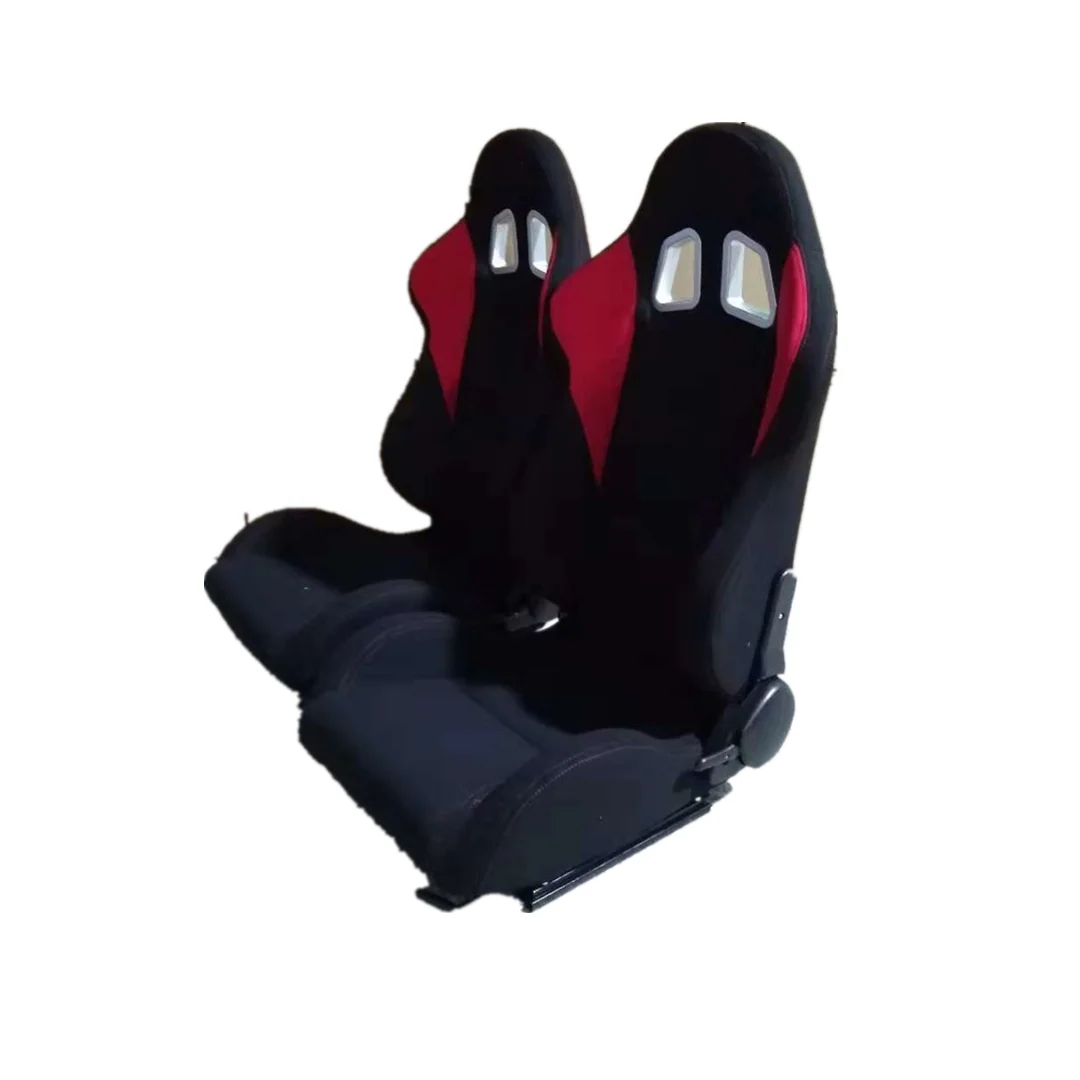 1017 Leather Universal Sport Racing Truck Seat-Comfortable Waterproof Seat Racing Seat