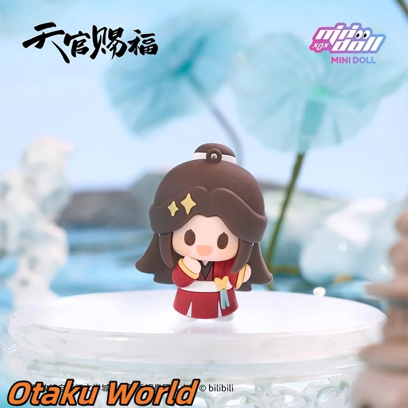 In stock Xielian Huacheng Pendant Keychain Original Merch TGCF Tian Guan Ci Fu Role Play Costume Bag Pendant Cute Halloween Gift