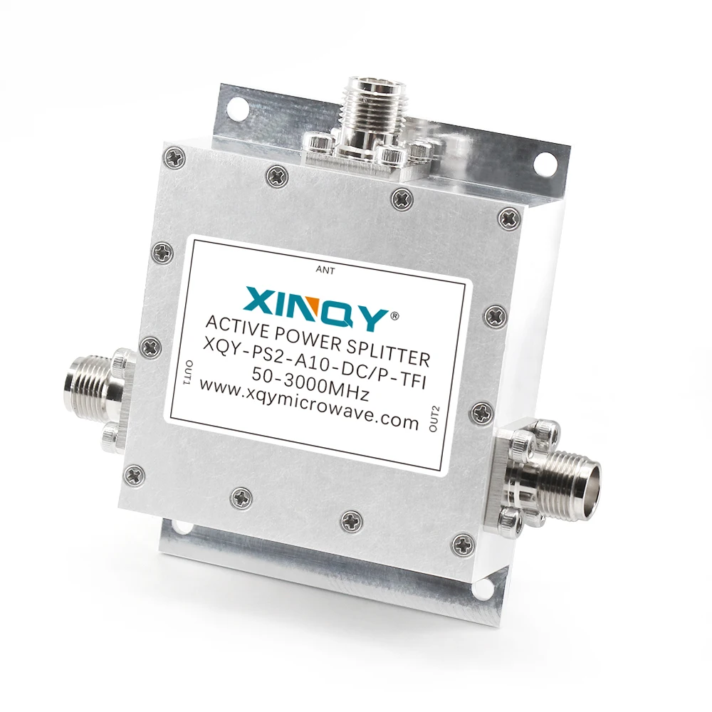 XQY TNC 2 Way Power Combiner Circulators 50-3000MHz Power Splitter Divider Directional Coupler  Micro Strip Power Divider