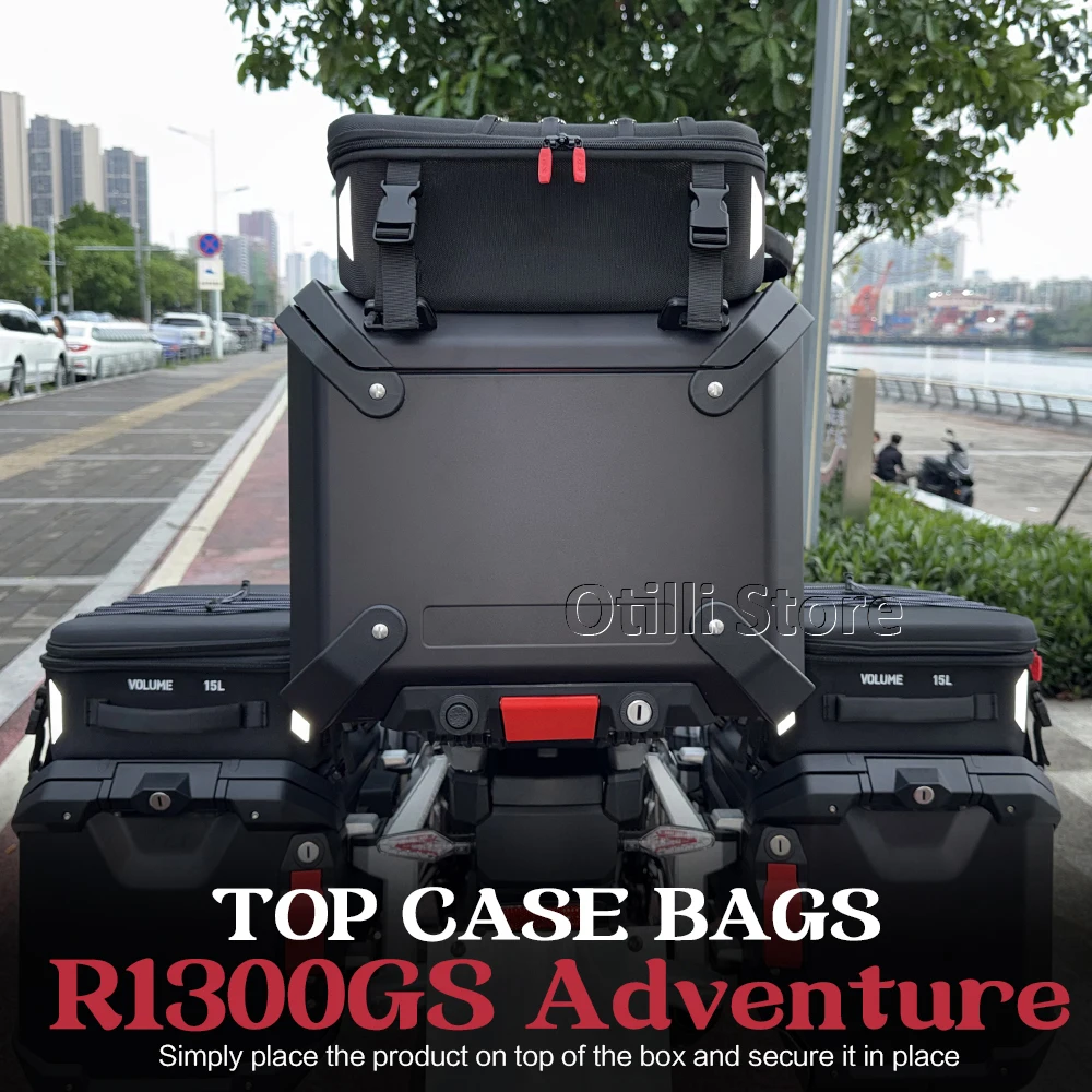 Borse da moto e accessori: Borse aggiuntive per BMW GS 1300 R 1300 GS Adventure 2024 2025 2026 R1300GS ADV Top Pack