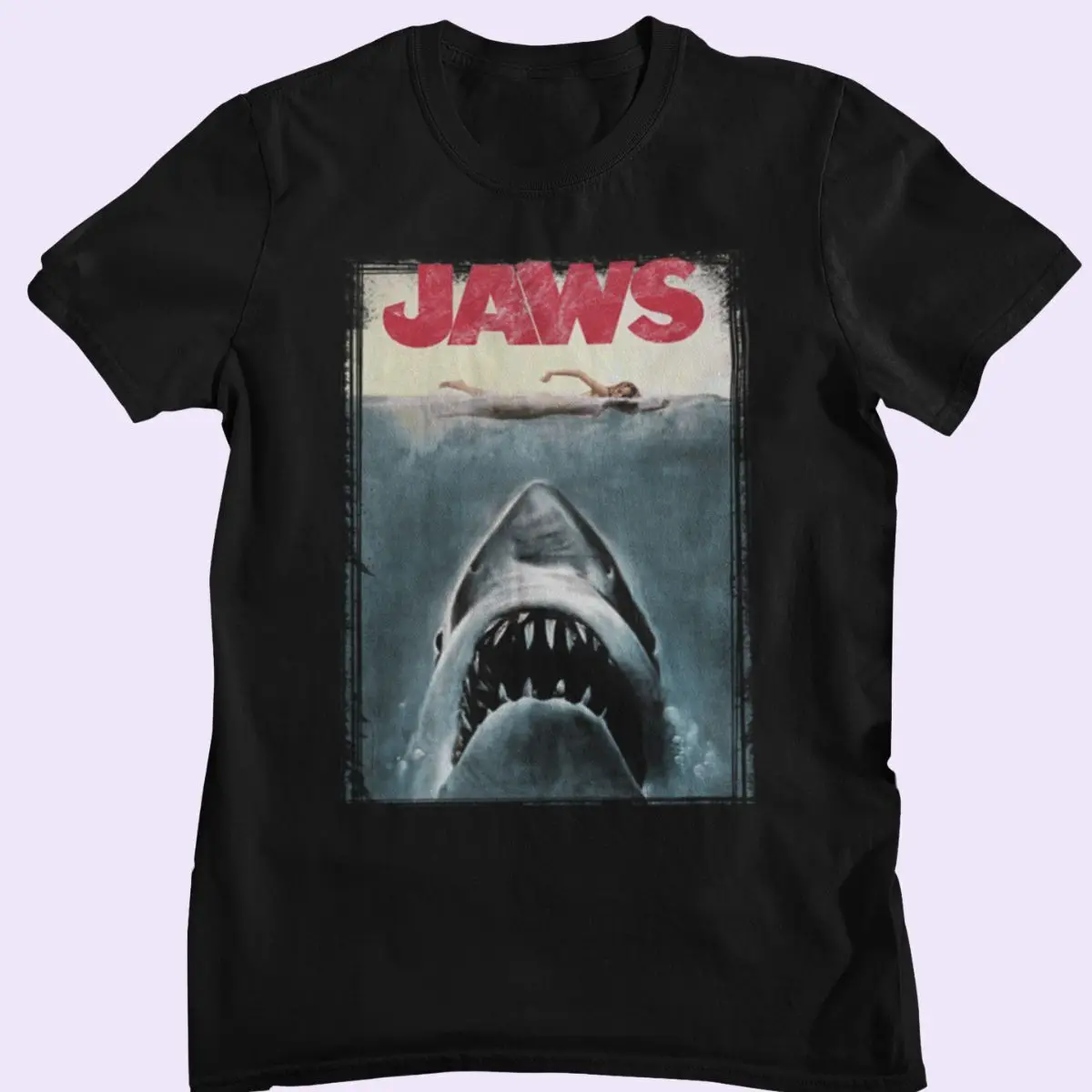 

This JAWS Tee Is A Must-Have For Any Fan Don't Delay!