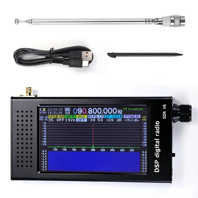 For SDR Radio DSP V6 Digital Demodulation Shortwave FM MW SSB CW HAM Radio Receiver