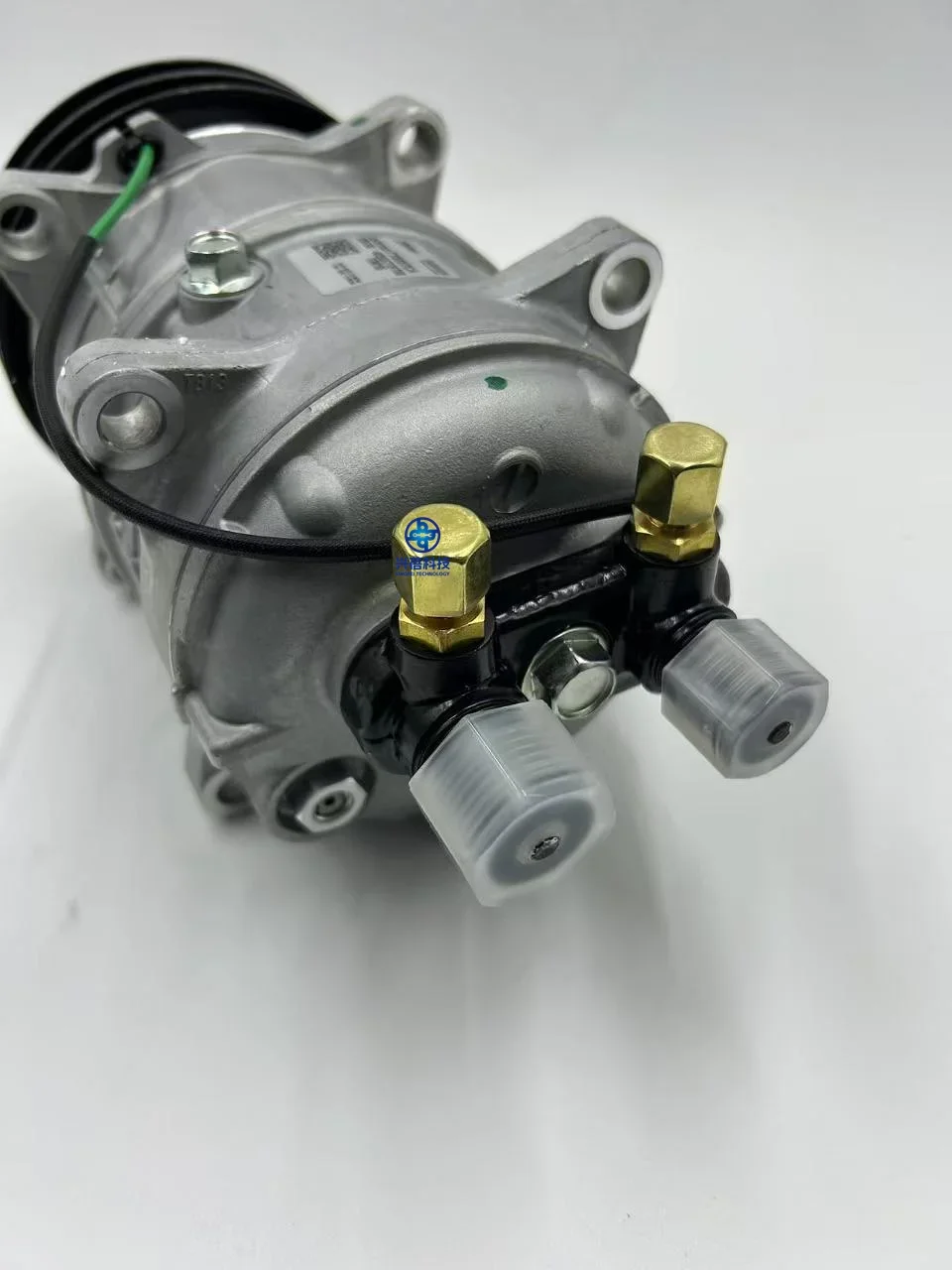 Compressor ac tm16 original de alta qualidade, 12v/24v r404a para caminhão refrigerado termo king, carro universal, ônibus ac, treinador