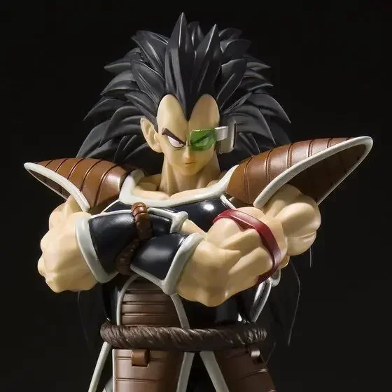 متوفر 100% الأصلي بانداي Shf Sh Figuarts Raditz عمل الشكل أنيمي نموذج اللعب التماثيل البلاستيكية الهدايا جمع الهدايا