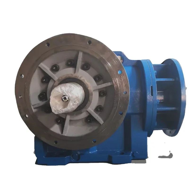 Hot selling and durable quick delivery helicoidal gearbox serie right angle gear reducer/geared motor