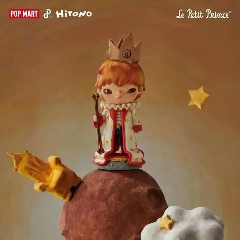 Original Hirono Ono Blind Box Hirono X Le Petit Prince Series Mysterious Box Cute Desktop Statue Doll Ornament Toy Gift