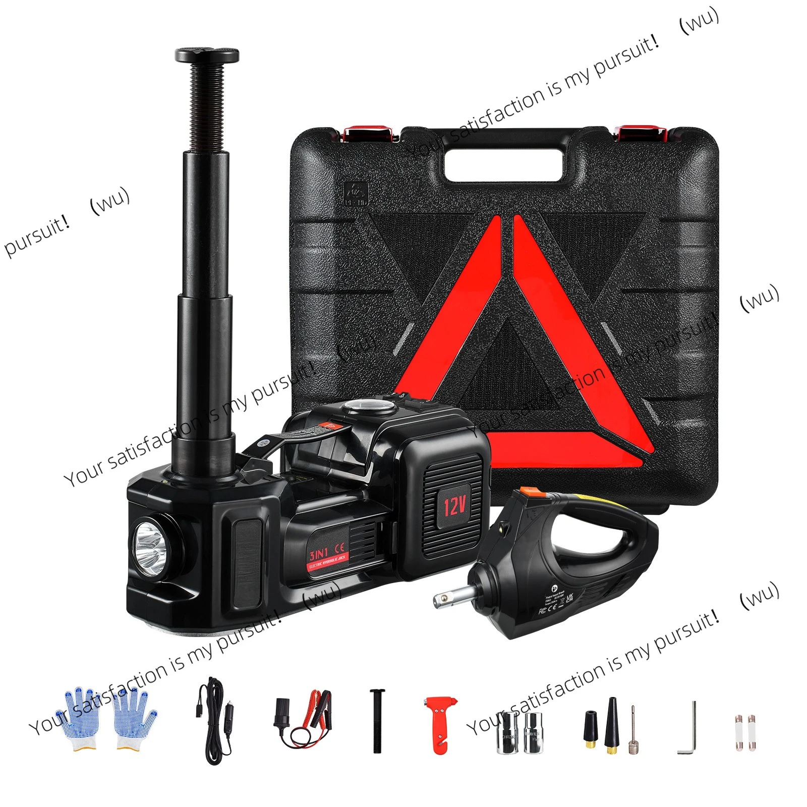 5T Electric Car Jac… - image