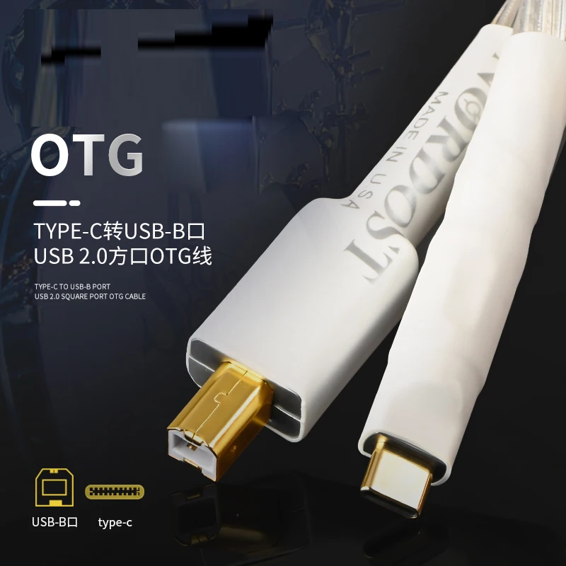 Imagem -05 - Nordost Odin-cabo de Dados Dac Decodificador Usb c para Usb a b Otg