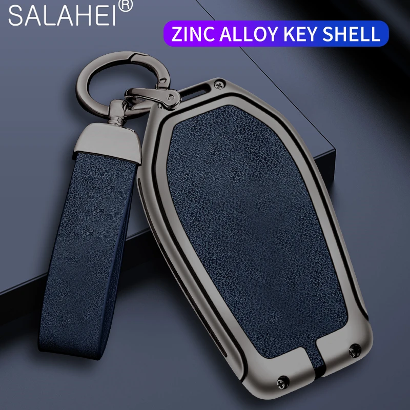 Car Key Case Cover Protector Shell Fob For BMW 5 7 Series G11 G12 G30 G31 G32 i8 I12 I15 G01 X3 G02 X4 G05 X5 G07 X7 Accessories