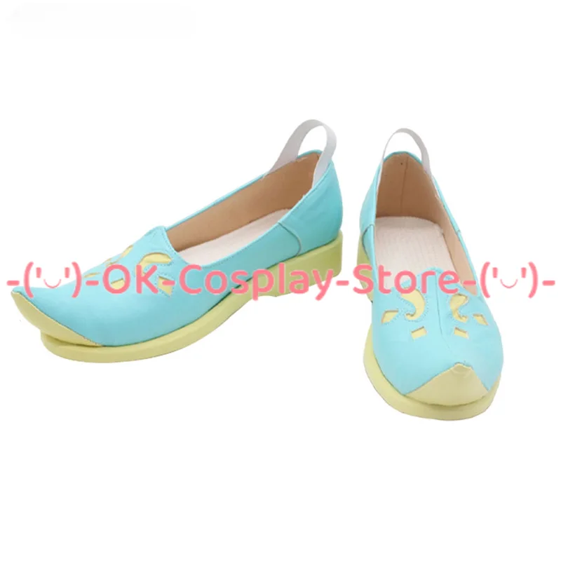 

Jasmine Cosplay Shoes PU Leather Shoes Halloween Carnival Boots Princess Cosplay Props Custom Made