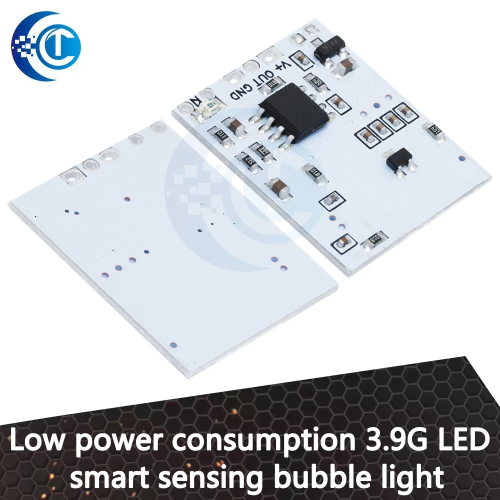 P02 radar induction module low-power   Switch Module 3.9G LED Intelligent sensing dedicated to bubble lights