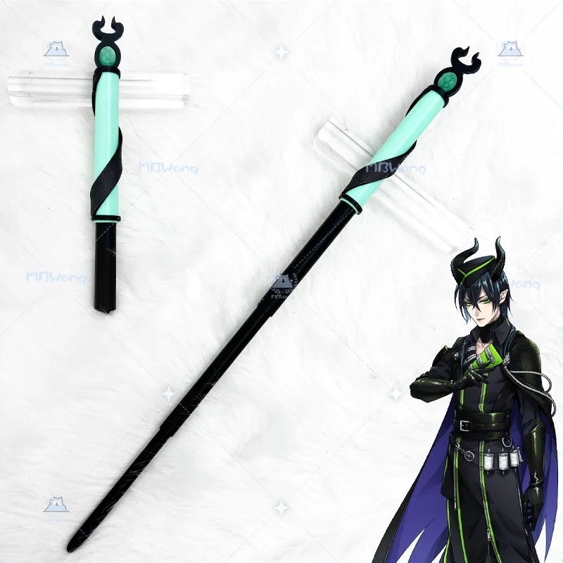 

Реквизит для косплея из игры «Дракониум», косплей-реквизит в виде скипетра Маллеуса, удлиненный, для Хэллоуина, для взрослых, мужчин и женщин, для ролевых игр