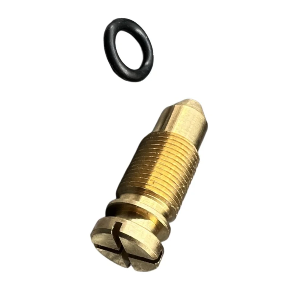 For Engine Idle Tuning Throttle Adjustment Screw Copper Alloy Screw Reinforced Copper Material Compact Lightweight Build