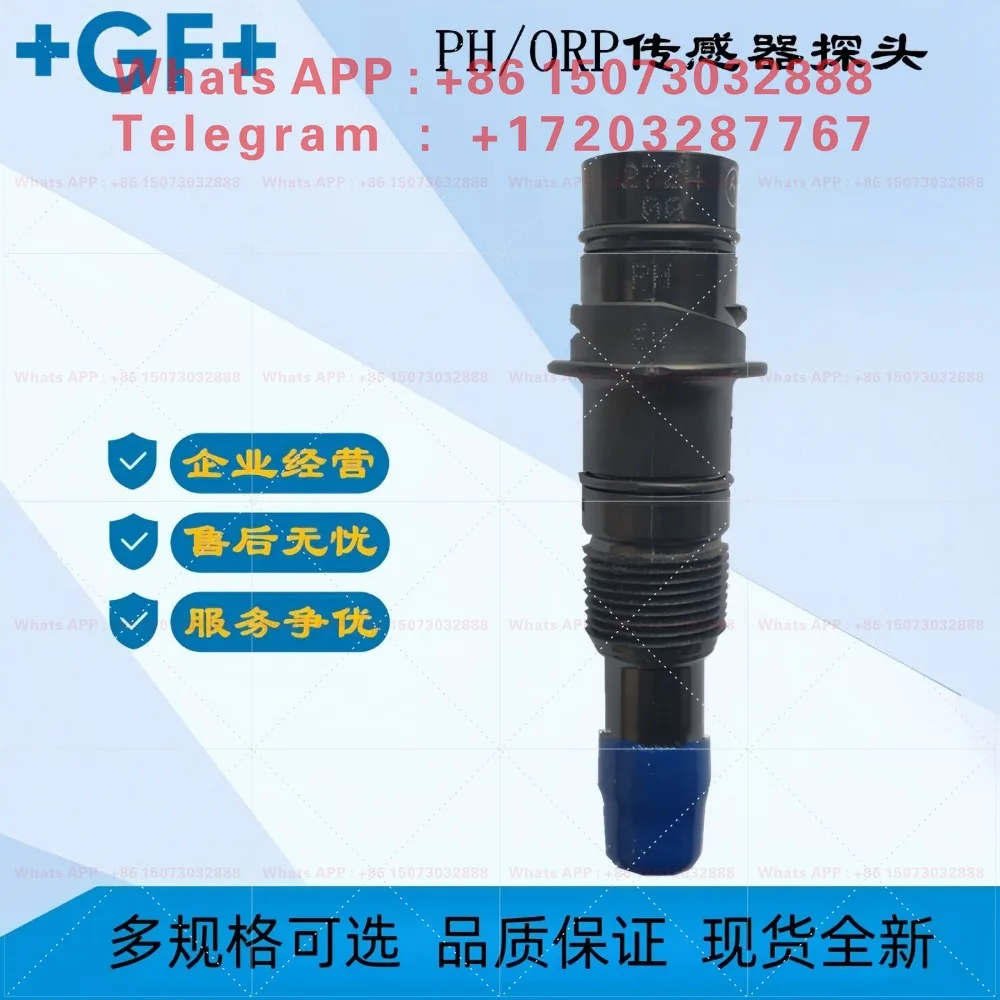Signet‑GF pH Sensor Electrode 3‑2724‑00 3‑2726‑10 LC‑10‑HF Industrial Water Quality pH Measuring Probe