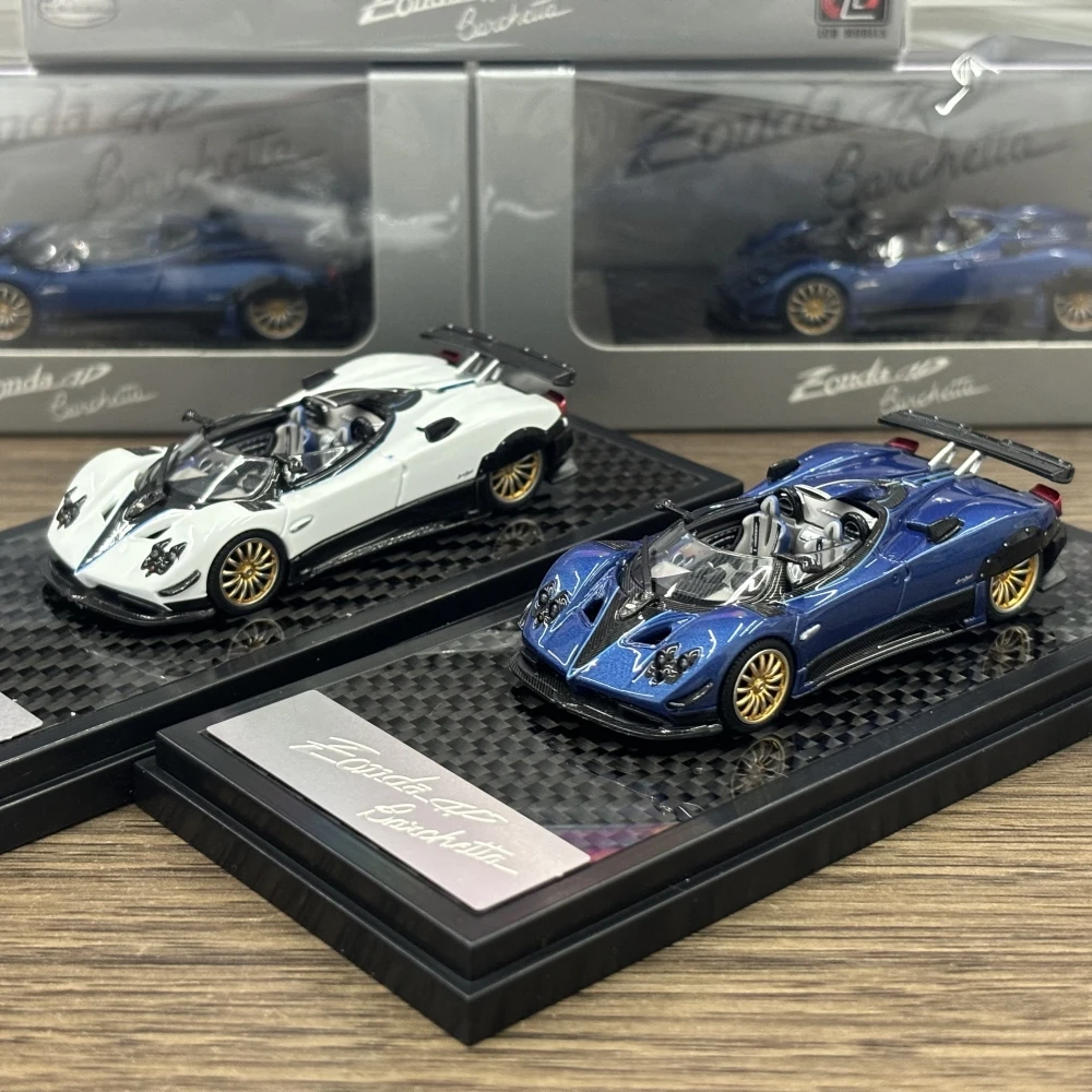 

LCD 1:64 ZONDA HP Barchetta Diecast Model Car