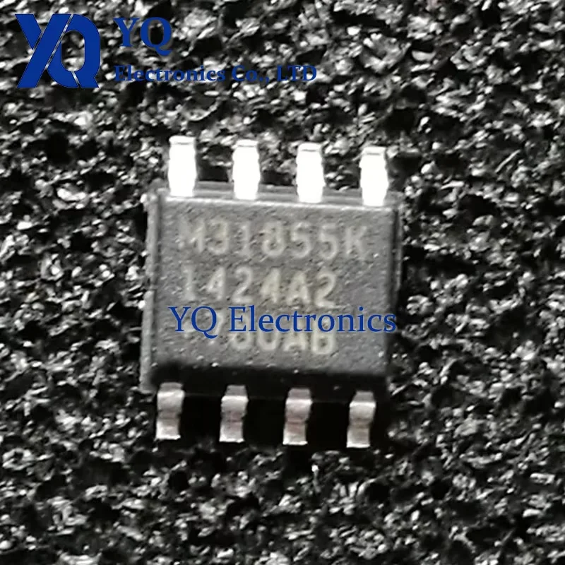 2PCS/lot New OriginaI MAX31855KASA+ M31855K package SOP-8 cold junction compensation thermocouple chip