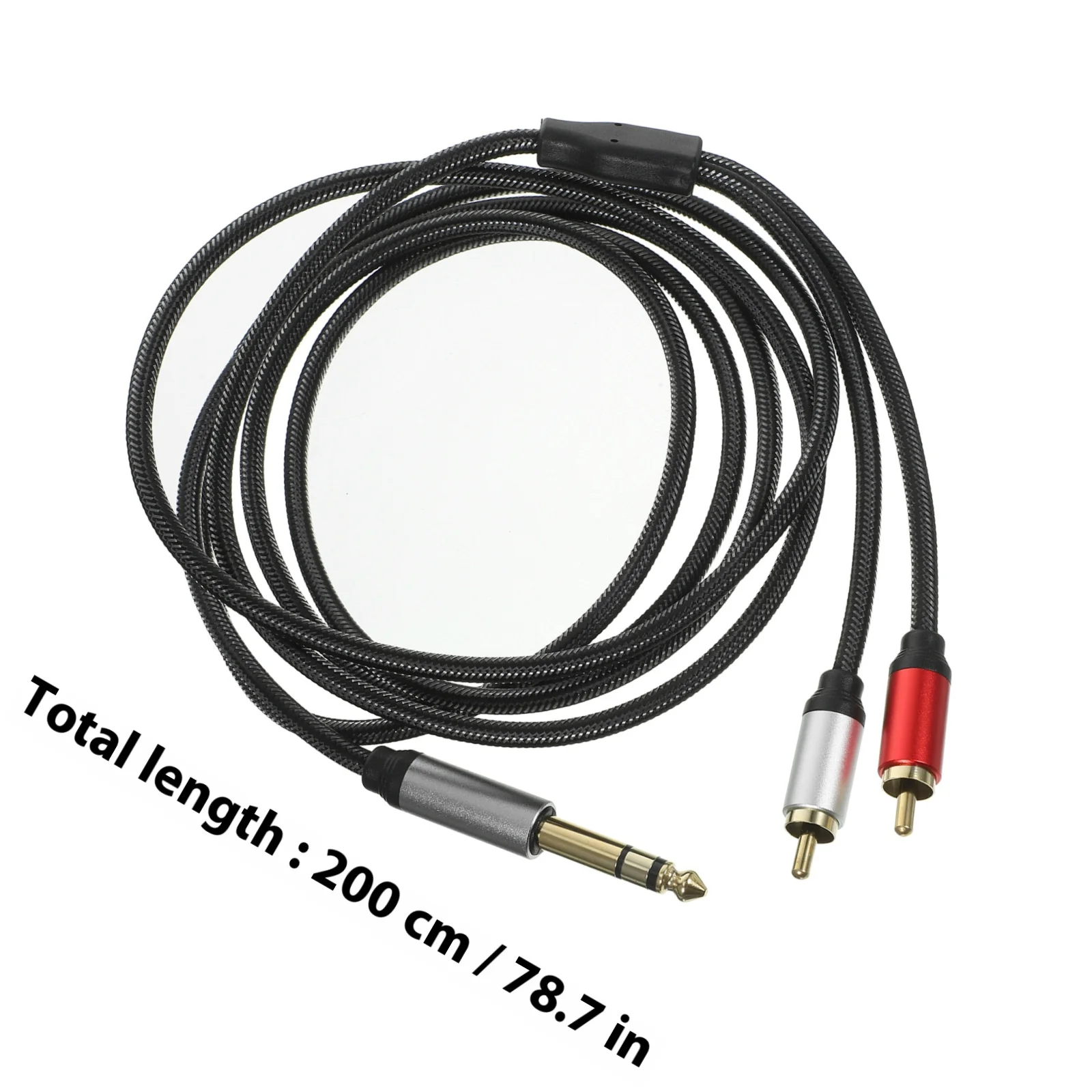 كابل الصوت 3 دبوس سلك الميكروفون Xlr كابل تحويل الصوت المتوازن لمحول معدات الاستريو مكبر الصوت إشارة