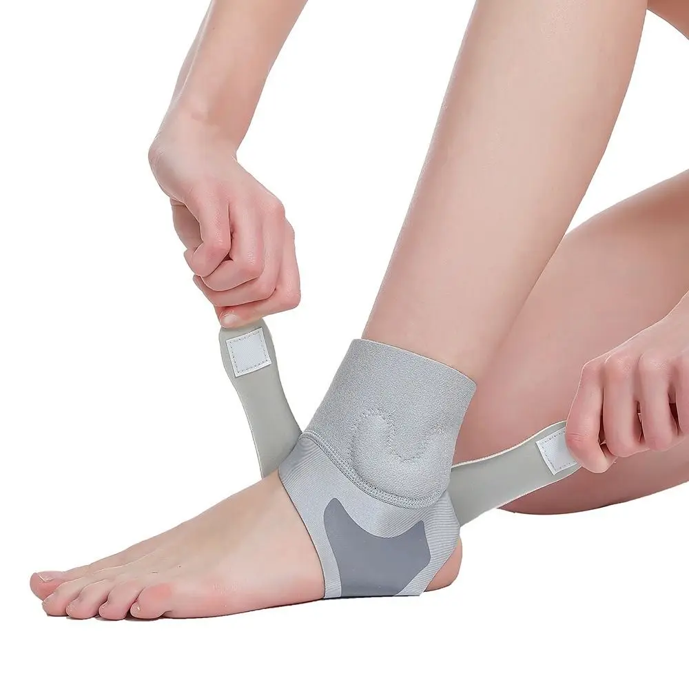 

Adjustable Ankle Support Brace Elastic Anti-Sprain Compression Ankle Strap Stabilizer Guard Sports Ankle Protector Foot Sprain