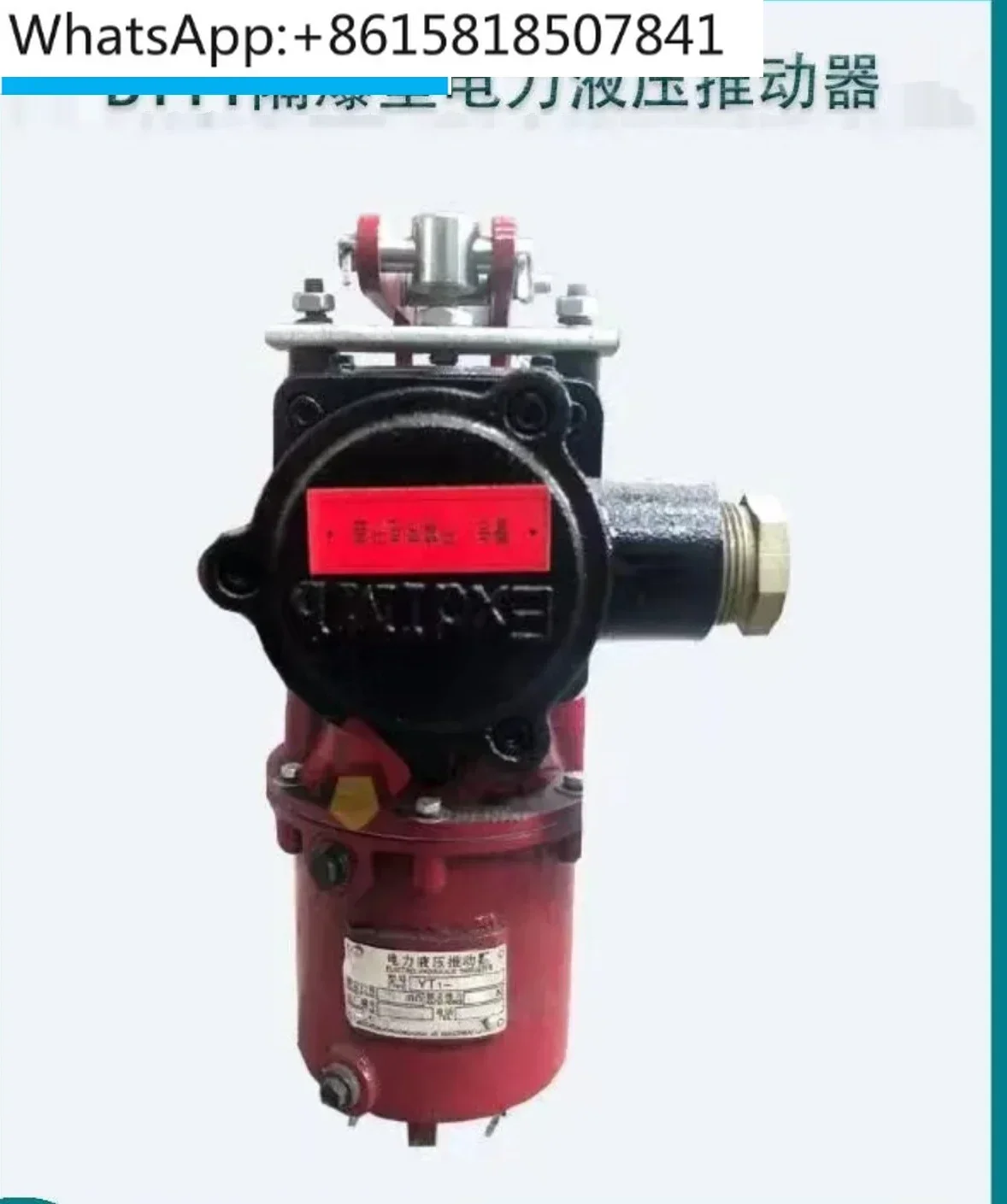 Explosion proof and explosion-proof electric hydraulic thruster BYT1-25Z/4/BYT1-45/6/90-8
