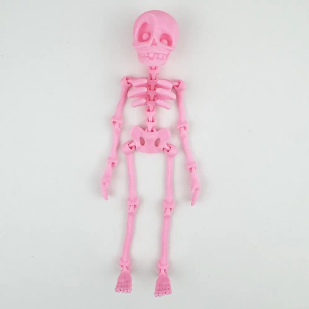 이동식 해골 랙 냉장고 스티커 정교한 개성 냉장고 자석 장식 재미있는 해골 자석 스티커