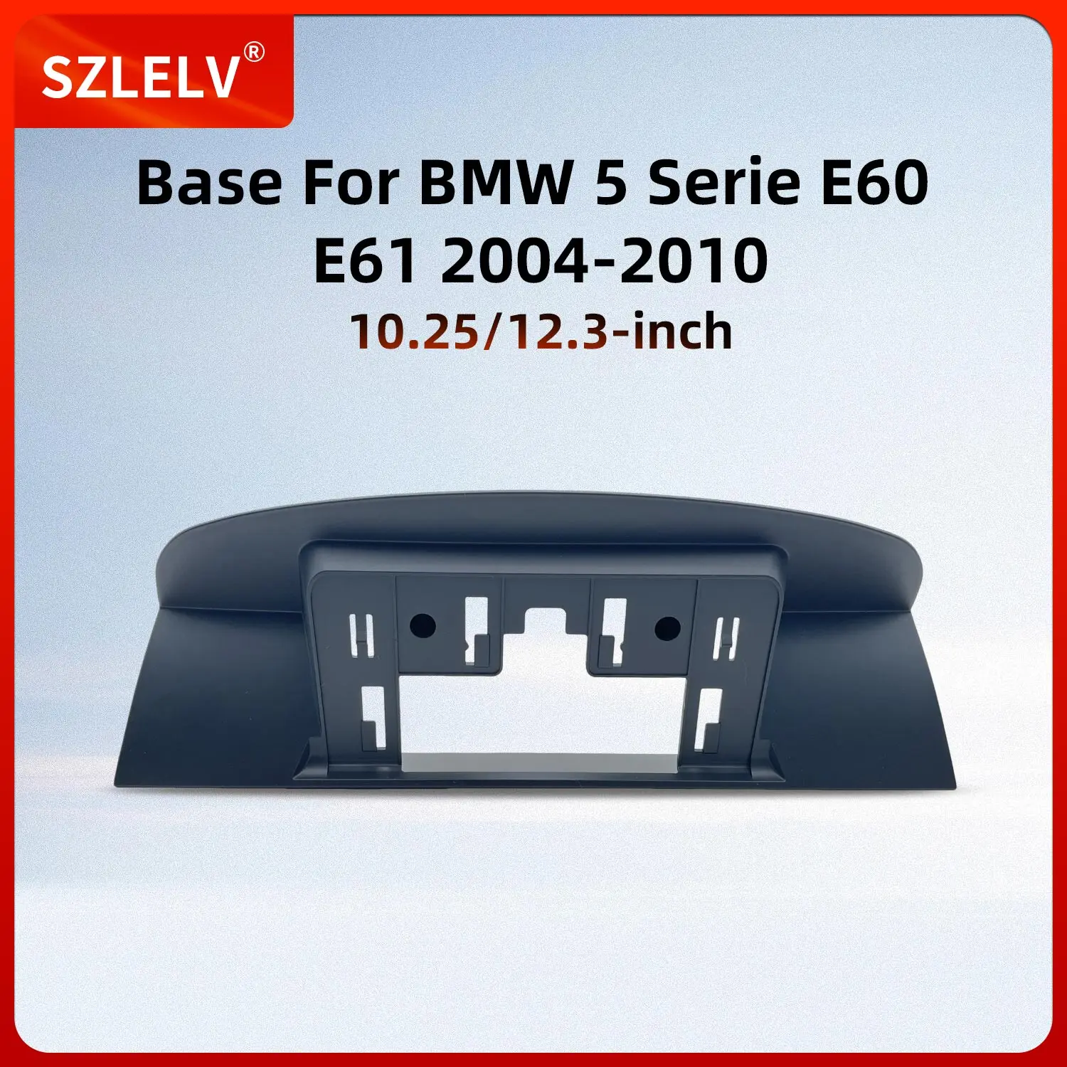 For BMW 5 Series E60 E61 Mounting Bracket Compatible with Car Screen Navigation Multimedia Player Non-destructive Modification