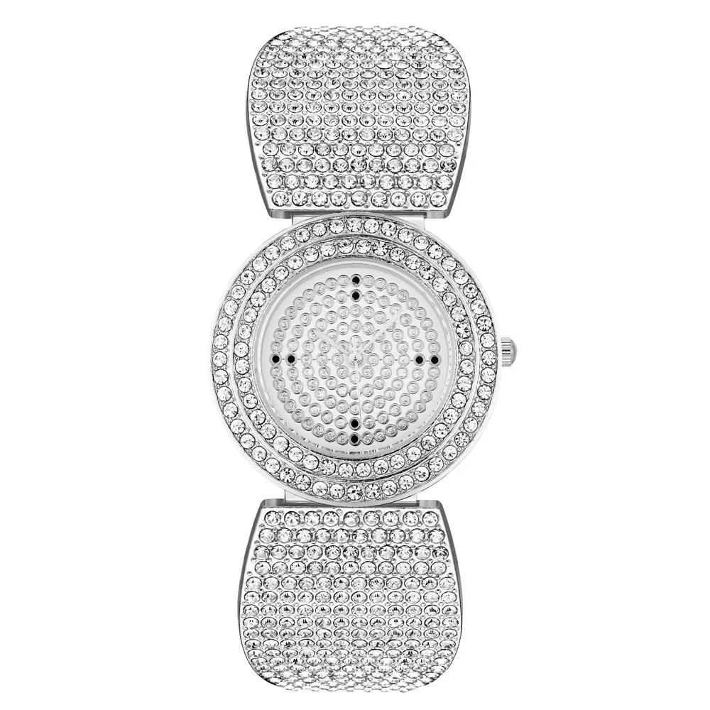 

Женские часы со стразами, модные кварцевые часы, роскошные женские часы с бриллиантами