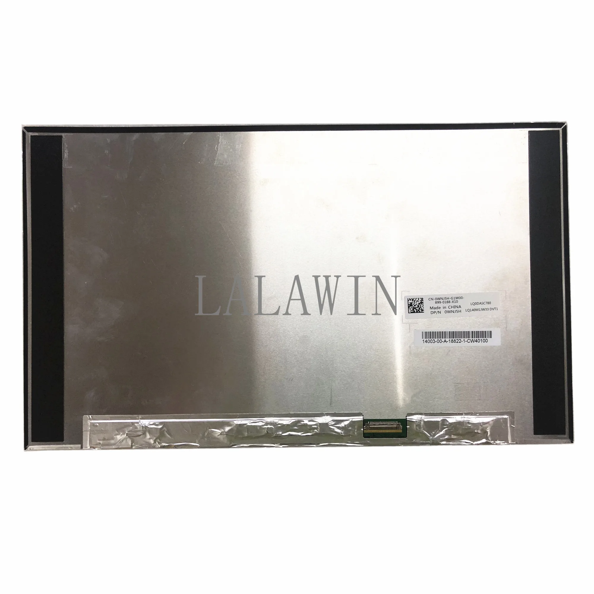 

LQ140M1JW33 DVT1 LQ0DASC780 14" Laptop LCD Screen Display Panel DP/N 0WNJ5H