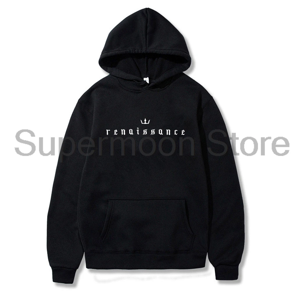 Apashe Renaissance Hoodie Unisex Long Sleeve Streetwear Women Men Hooded Sweatshirt Hip Hop Clothes