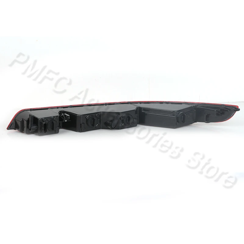 PMFC Car Rear Bumper Brake Light Warning Reverse Fog Lamp Tailight With Bulb For Audi Q3 2016 2017 2018 8UD945095B 8U0945096B
