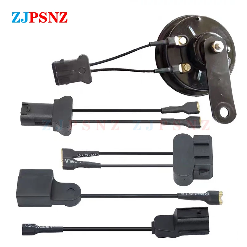 1Pcs2Pcs Car Horn Plug Universal Snail Horn Socket Dedicated Horns Socket Conversion Plug Adapter Auto Speaker Socket Accessorie