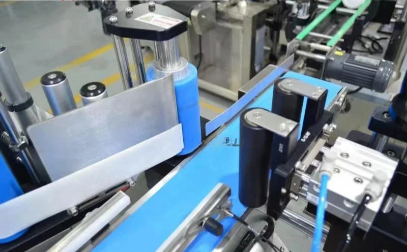 Automatic Desktop Sticker Round Bottle Labeling Machine with Coder Date Printer Price