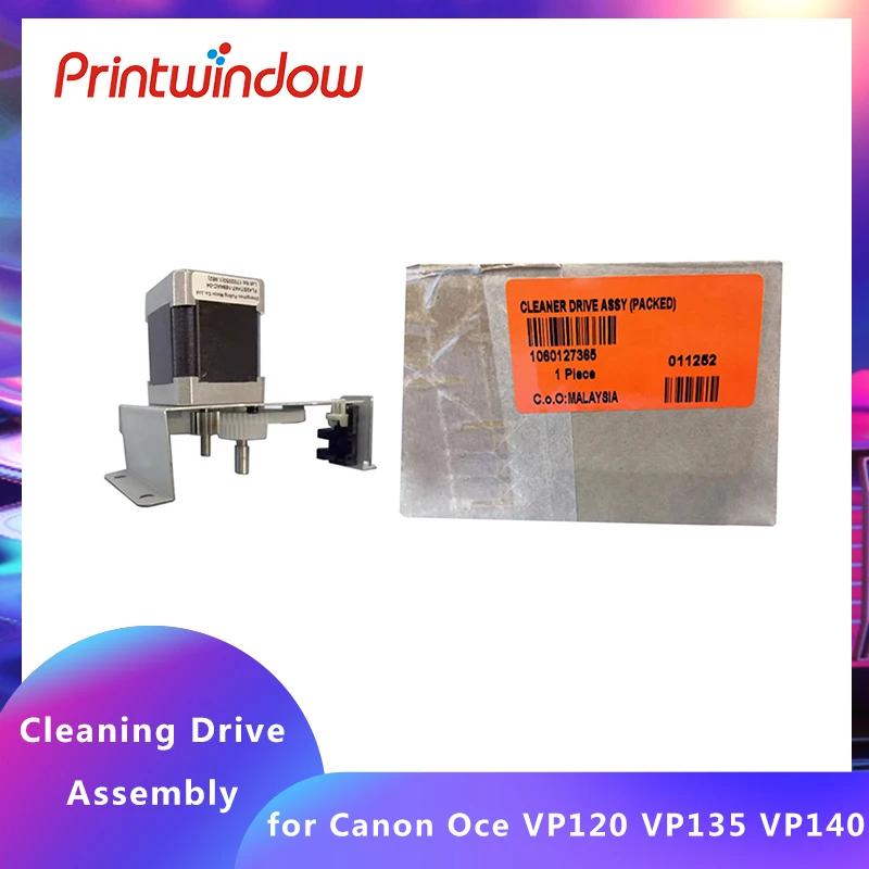 Original 1060127365 Cleaning Drive Assembly For Canon Oce VP135 VP110 VP120 VP125 VP130 VP140 135 130 Cleaner Drive Assy Packed