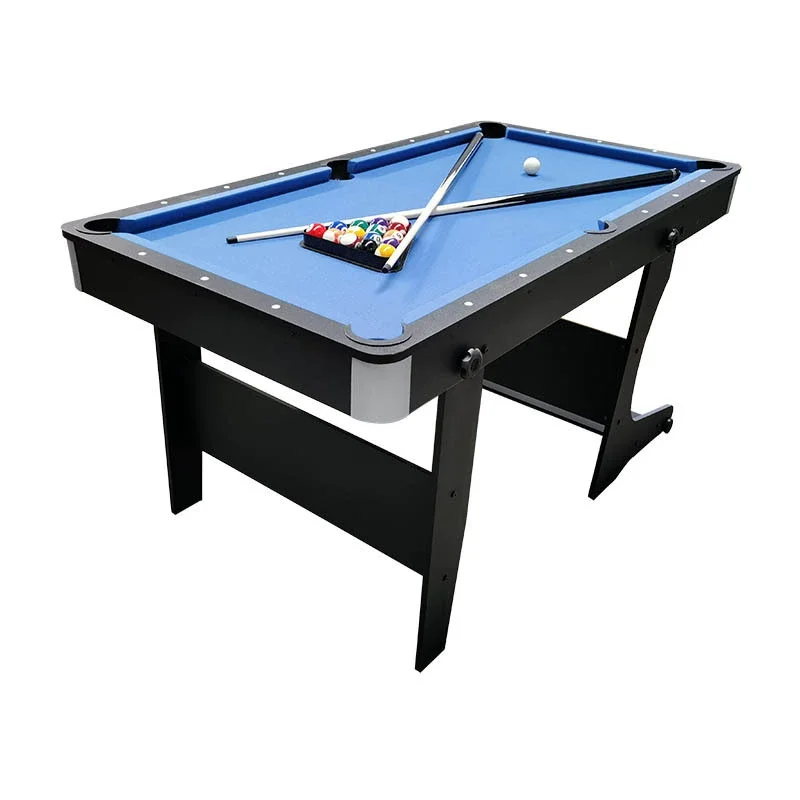 

Оптовая продажа с фабрики, 8 стоячих складных столов для настольного тенниса 2 в 1, американские столы для снукера, детский бильярдный набор для снукера