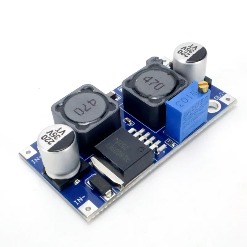 1-10 PCS Boost Buck DC-DC adjustable step up down Converter XL6009 Module Solar Voltage