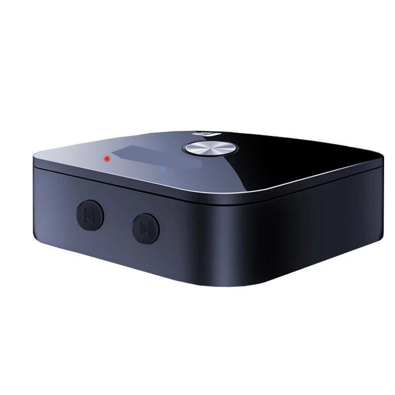 リモコン付きワイヤレスオーディオレシーバー,Bluetoothアダプター,Bluetooth 5.3 NFC